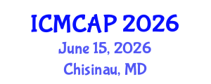 International Conference on Meteorology, Climatology and Atmospheric Physics (ICMCAP) June 15, 2026 - Chisinau, Republic of Moldova International Conference on Meteorology, Climatology and Atmospheric Physics (ICMCAP) June 15, 2026 - Chisinau, Republic of Moldova