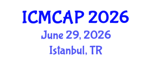 International Conference on Meteorology, Climatology and Atmospheric Physics (ICMCAP) June 29, 2026 - Istanbul, Turkey