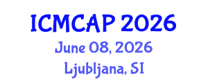 International Conference on Meteorology, Climatology and Atmospheric Physics (ICMCAP) June 08, 2026 - Ljubljana, Slovenia