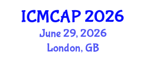 International Conference on Meteorology, Climatology and Atmospheric Physics (ICMCAP) June 29, 2026 - London, United Kingdom