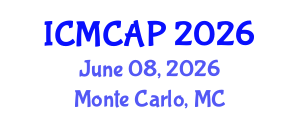 International Conference on Meteorology, Climatology and Atmospheric Physics (ICMCAP) June 08, 2026 - Monte Carlo, Monaco International Conference on Meteorology, Climatology and Atmospheric Physics (ICMCAP) June 08, 2026 - Monte Carlo, Monaco