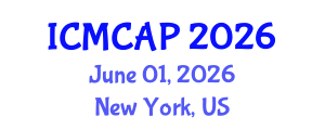 International Conference on Meteorology, Climatology and Atmospheric Physics (ICMCAP) June 01, 2026 - New York, United States International Conference on Meteorology, Climatology and Atmospheric Physics (ICMCAP) June 01, 2026 - New York, United States