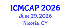 International Conference on Meteorology, Climatology and Atmospheric Physics (ICMCAP) June 29, 2026 - Nicosia, Cyprus
