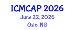 International Conference on Meteorology, Climatology and Atmospheric Physics (ICMCAP) June 22, 2026 - Oslo, Norway International Conference on Meteorology, Climatology and Atmospheric Physics (ICMCAP) June 22, 2026 - Oslo, Norway