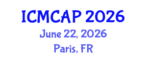 International Conference on Meteorology, Climatology and Atmospheric Physics (ICMCAP) June 22, 2026 - Paris, France