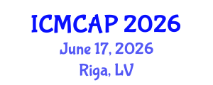 International Conference on Meteorology, Climatology and Atmospheric Physics (ICMCAP) June 17, 2026 - Riga, Latvia