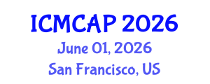International Conference on Meteorology, Climatology and Atmospheric Physics (ICMCAP) June 01, 2026 - San Francisco, United States International Conference on Meteorology, Climatology and Atmospheric Physics (ICMCAP) June 01, 2026 - San Francisco, United States