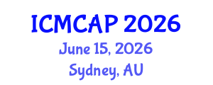 International Conference on Meteorology, Climatology and Atmospheric Physics (ICMCAP) June 15, 2026 - Sydney, Australia