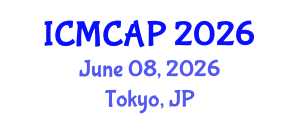 International Conference on Meteorology, Climatology and Atmospheric Physics (ICMCAP) June 08, 2026 - Tokyo, Japan International Conference on Meteorology, Climatology and Atmospheric Physics (ICMCAP) June 08, 2026 - Tokyo, Japan