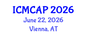 International Conference on Meteorology, Climatology and Atmospheric Physics (ICMCAP) June 22, 2026 - Vienna, Austria International Conference on Meteorology, Climatology and Atmospheric Physics (ICMCAP) June 22, 2026 - Vienna, Austria