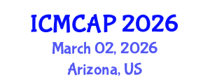 International Conference on Meteorology, Climatology and Atmospheric Physics (ICMCAP) March 02, 2026 - Arizona, United States