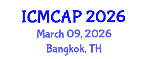 International Conference on Meteorology, Climatology and Atmospheric Physics (ICMCAP) March 09, 2026 - Bangkok, Thailand