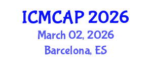 International Conference on Meteorology, Climatology and Atmospheric Physics (ICMCAP) March 02, 2026 - Barcelona, Spain