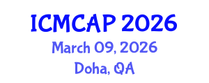 International Conference on Meteorology, Climatology and Atmospheric Physics (ICMCAP) March 09, 2026 - Doha, Qatar International Conference on Meteorology, Climatology and Atmospheric Physics (ICMCAP) March 09, 2026 - Doha, Qatar
