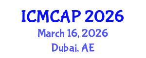 International Conference on Meteorology, Climatology and Atmospheric Physics (ICMCAP) March 16, 2026 - Dubai, United Arab Emirates