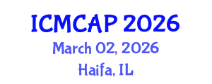 International Conference on Meteorology, Climatology and Atmospheric Physics (ICMCAP) March 02, 2026 - Haifa, Israel