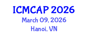 International Conference on Meteorology, Climatology and Atmospheric Physics (ICMCAP) March 09, 2026 - Hanoi, Vietnam International Conference on Meteorology, Climatology and Atmospheric Physics (ICMCAP) March 09, 2026 - Hanoi, Vietnam