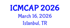International Conference on Meteorology, Climatology and Atmospheric Physics (ICMCAP) March 16, 2026 - Istanbul, Turkey