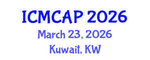 International Conference on Meteorology, Climatology and Atmospheric Physics (ICMCAP) March 23, 2026 - Kuwait, Kuwait