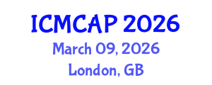 International Conference on Meteorology, Climatology and Atmospheric Physics (ICMCAP) March 09, 2026 - London, United Kingdom