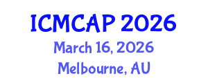 International Conference on Meteorology, Climatology and Atmospheric Physics (ICMCAP) March 16, 2026 - Melbourne, Australia
