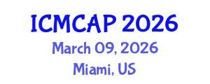 International Conference on Meteorology, Climatology and Atmospheric Physics (ICMCAP) March 09, 2026 - Miami, United States International Conference on Meteorology, Climatology and Atmospheric Physics (ICMCAP) March 09, 2026 - Miami, United States