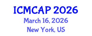 International Conference on Meteorology, Climatology and Atmospheric Physics (ICMCAP) March 16, 2026 - New York, United States International Conference on Meteorology, Climatology and Atmospheric Physics (ICMCAP) March 16, 2026 - New York, United States