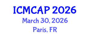 International Conference on Meteorology, Climatology and Atmospheric Physics (ICMCAP) March 30, 2026 - Paris, France