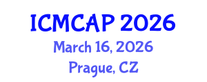 International Conference on Meteorology, Climatology and Atmospheric Physics (ICMCAP) March 16, 2026 - Prague, Czechia International Conference on Meteorology, Climatology and Atmospheric Physics (ICMCAP) March 16, 2026 - Prague, Czechia