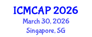 International Conference on Meteorology, Climatology and Atmospheric Physics (ICMCAP) March 30, 2026 - Singapore, Singapore International Conference on Meteorology, Climatology and Atmospheric Physics (ICMCAP) March 30, 2026 - Singapore, Singapore