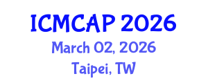 International Conference on Meteorology, Climatology and Atmospheric Physics (ICMCAP) March 02, 2026 - Taipei, Taiwan