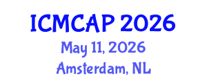 International Conference on Meteorology, Climatology and Atmospheric Physics (ICMCAP) May 11, 2026 - Amsterdam, Netherlands International Conference on Meteorology, Climatology and Atmospheric Physics (ICMCAP) May 11, 2026 - Amsterdam, Netherlands