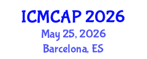 International Conference on Meteorology, Climatology and Atmospheric Physics (ICMCAP) May 25, 2026 - Barcelona, Spain International Conference on Meteorology, Climatology and Atmospheric Physics (ICMCAP) May 25, 2026 - Barcelona, Spain