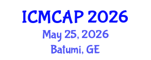 International Conference on Meteorology, Climatology and Atmospheric Physics (ICMCAP) May 25, 2026 - Batumi, Georgia International Conference on Meteorology, Climatology and Atmospheric Physics (ICMCAP) May 25, 2026 - Batumi, Georgia