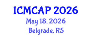 International Conference on Meteorology, Climatology and Atmospheric Physics (ICMCAP) May 18, 2026 - Belgrade, Serbia International Conference on Meteorology, Climatology and Atmospheric Physics (ICMCAP) May 18, 2026 - Belgrade, Serbia