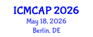 International Conference on Meteorology, Climatology and Atmospheric Physics (ICMCAP) May 18, 2026 - Berlin, Germany