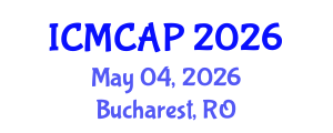 International Conference on Meteorology, Climatology and Atmospheric Physics (ICMCAP) May 04, 2026 - Bucharest, Romania International Conference on Meteorology, Climatology and Atmospheric Physics (ICMCAP) May 04, 2026 - Bucharest, Romania