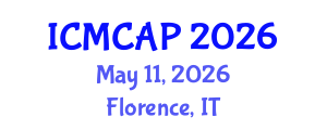 International Conference on Meteorology, Climatology and Atmospheric Physics (ICMCAP) May 11, 2026 - Florence, Italy International Conference on Meteorology, Climatology and Atmospheric Physics (ICMCAP) May 11, 2026 - Florence, Italy