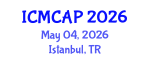 International Conference on Meteorology, Climatology and Atmospheric Physics (ICMCAP) May 04, 2026 - Istanbul, Turkey International Conference on Meteorology, Climatology and Atmospheric Physics (ICMCAP) May 04, 2026 - Istanbul, Turkey