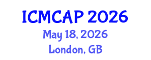 International Conference on Meteorology, Climatology and Atmospheric Physics (ICMCAP) May 18, 2026 - London, United Kingdom