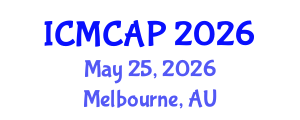 International Conference on Meteorology, Climatology and Atmospheric Physics (ICMCAP) May 25, 2026 - Melbourne, Australia