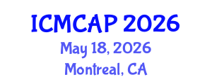 International Conference on Meteorology, Climatology and Atmospheric Physics (ICMCAP) May 18, 2026 - Montreal, Canada