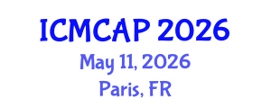 International Conference on Meteorology, Climatology and Atmospheric Physics (ICMCAP) May 11, 2026 - Paris, France International Conference on Meteorology, Climatology and Atmospheric Physics (ICMCAP) May 11, 2026 - Paris, France