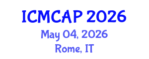 International Conference on Meteorology, Climatology and Atmospheric Physics (ICMCAP) May 04, 2026 - Rome, Italy International Conference on Meteorology, Climatology and Atmospheric Physics (ICMCAP) May 04, 2026 - Rome, Italy