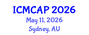 International Conference on Meteorology, Climatology and Atmospheric Physics (ICMCAP) May 11, 2026 - Sydney, Australia International Conference on Meteorology, Climatology and Atmospheric Physics (ICMCAP) May 11, 2026 - Sydney, Australia