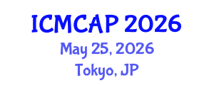 International Conference on Meteorology, Climatology and Atmospheric Physics (ICMCAP) May 25, 2026 - Tokyo, Japan