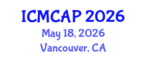 International Conference on Meteorology, Climatology and Atmospheric Physics (ICMCAP) May 18, 2026 - Vancouver, Canada International Conference on Meteorology, Climatology and Atmospheric Physics (ICMCAP) May 18, 2026 - Vancouver, Canada