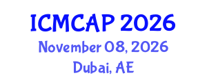 International Conference on Meteorology, Climatology and Atmospheric Physics (ICMCAP) November 08, 2026 - Dubai, United Arab Emirates International Conference on Meteorology, Climatology and Atmospheric Physics (ICMCAP) November 08, 2026 - Dubai, United Arab Emirates
