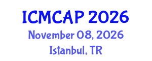 International Conference on Meteorology, Climatology and Atmospheric Physics (ICMCAP) November 08, 2026 - Istanbul, Turkey International Conference on Meteorology, Climatology and Atmospheric Physics (ICMCAP) November 08, 2026 - Istanbul, Turkey