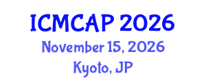 International Conference on Meteorology, Climatology and Atmospheric Physics (ICMCAP) November 15, 2026 - Kyoto, Japan International Conference on Meteorology, Climatology and Atmospheric Physics (ICMCAP) November 15, 2026 - Kyoto, Japan